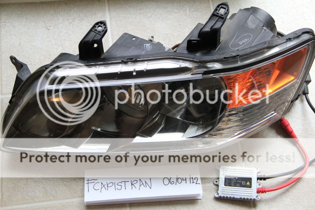 FS OEM Evo IX HID headlights EvolutionM Mitsubishi Lancer and